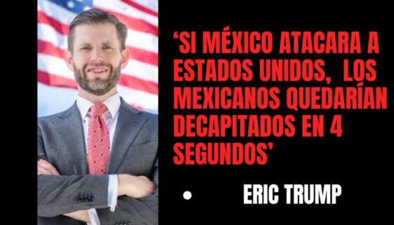 ‘si Mexico Atacara A Usa Los Mexicanos Quedarian Decapitados En 4 Segundos