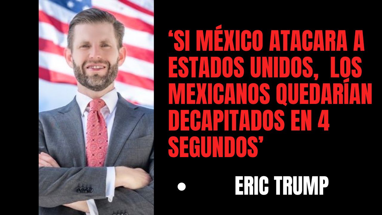 ‘si Mexico Atacara A Usa Los Mexicanos Quedarian Decapitados En 4 Segundos