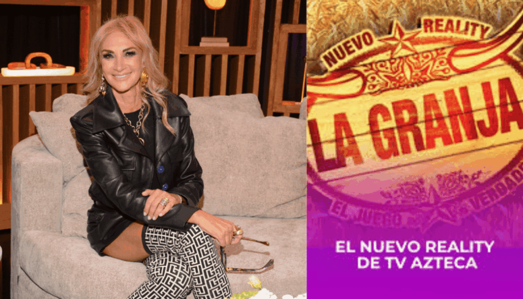 Adela Micha Rechaza Conducir La Granja en TV Azteca