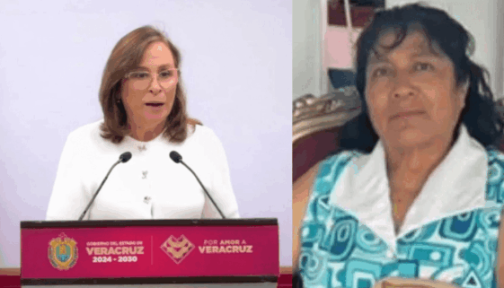 Maestra jubilada muere por infarto tras ser violentada en Veracruz, asegura gobernadora Rocío Nahle