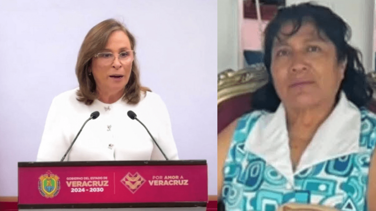 Maestra jubilada muere por infarto tras ser violentada en Veracruz, asegura gobernadora Rocío Nahle