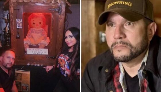 Dan Rivera and Anabelle Doll