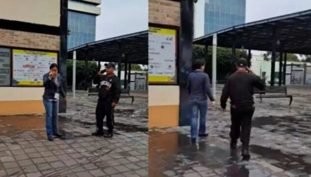 Funcionaria de Jumapa en Celeya amenaza a ciudadano