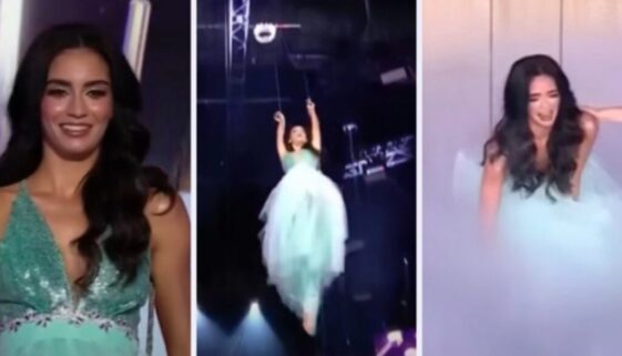 Accidente en MIss Universo Latina 2025