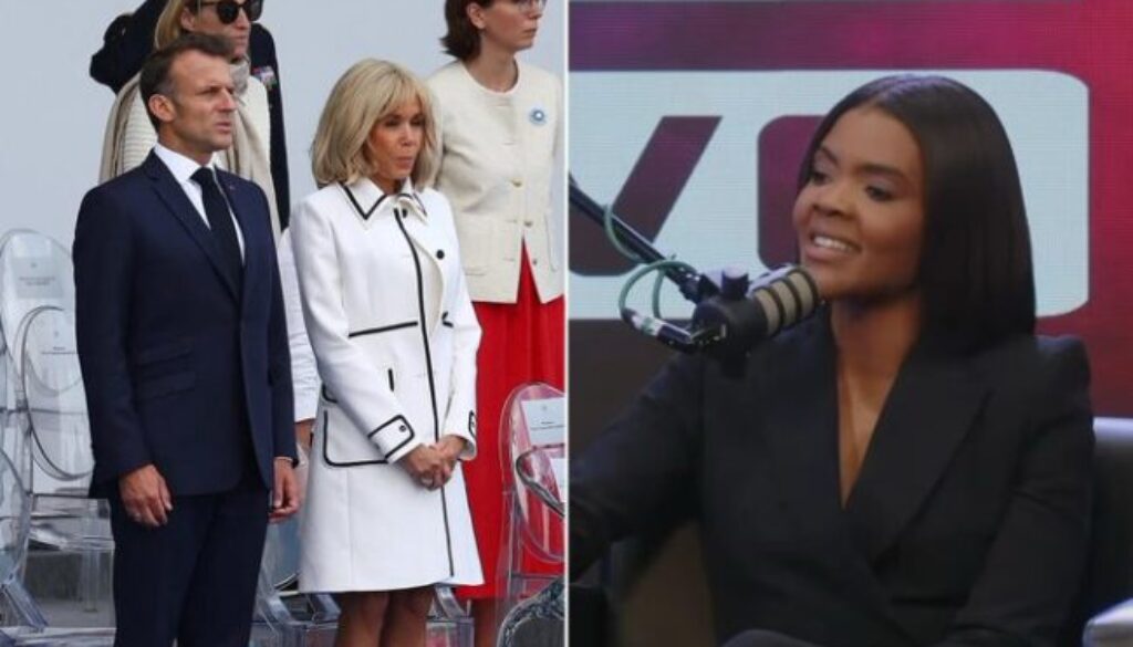 Brigitte y Emmanuel Macron demandan a Candace Owens por difamación