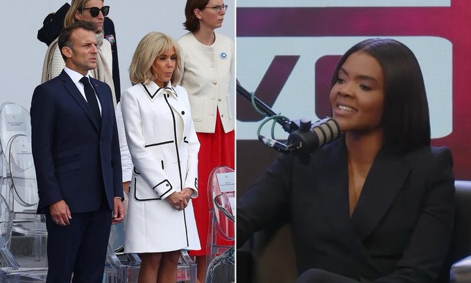 Brigitte y Emmanuel Macron demandan a Candace Owens por difamación