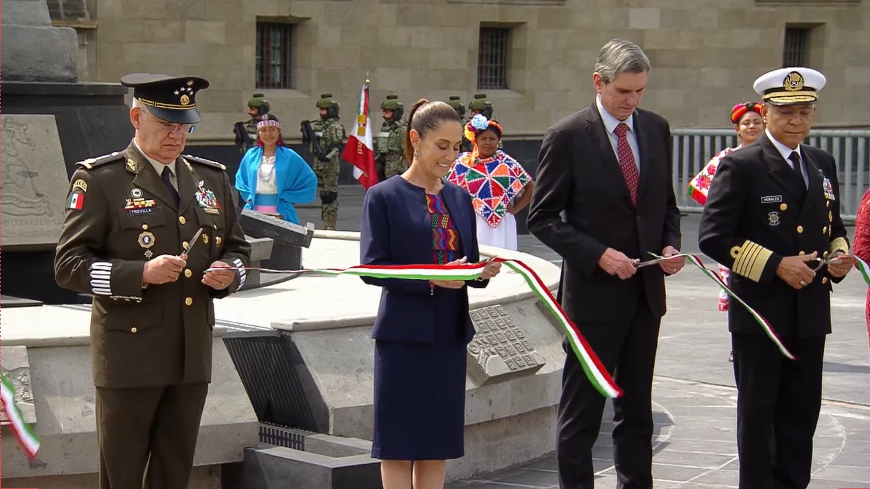 #EnVivoAhora | Ceremonia 700 años de la fundación de México-Tenochtitlan
