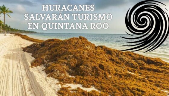 HURACANES SALVARAN TURISMO EN QUINTANA ROO