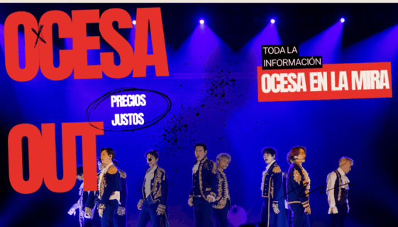 OCESA OUT - Super Junior en México