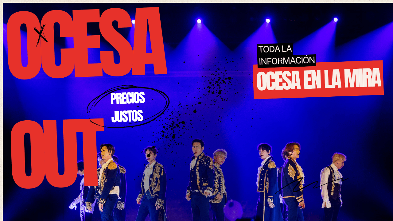 OCESA OUT - Super Junior en México