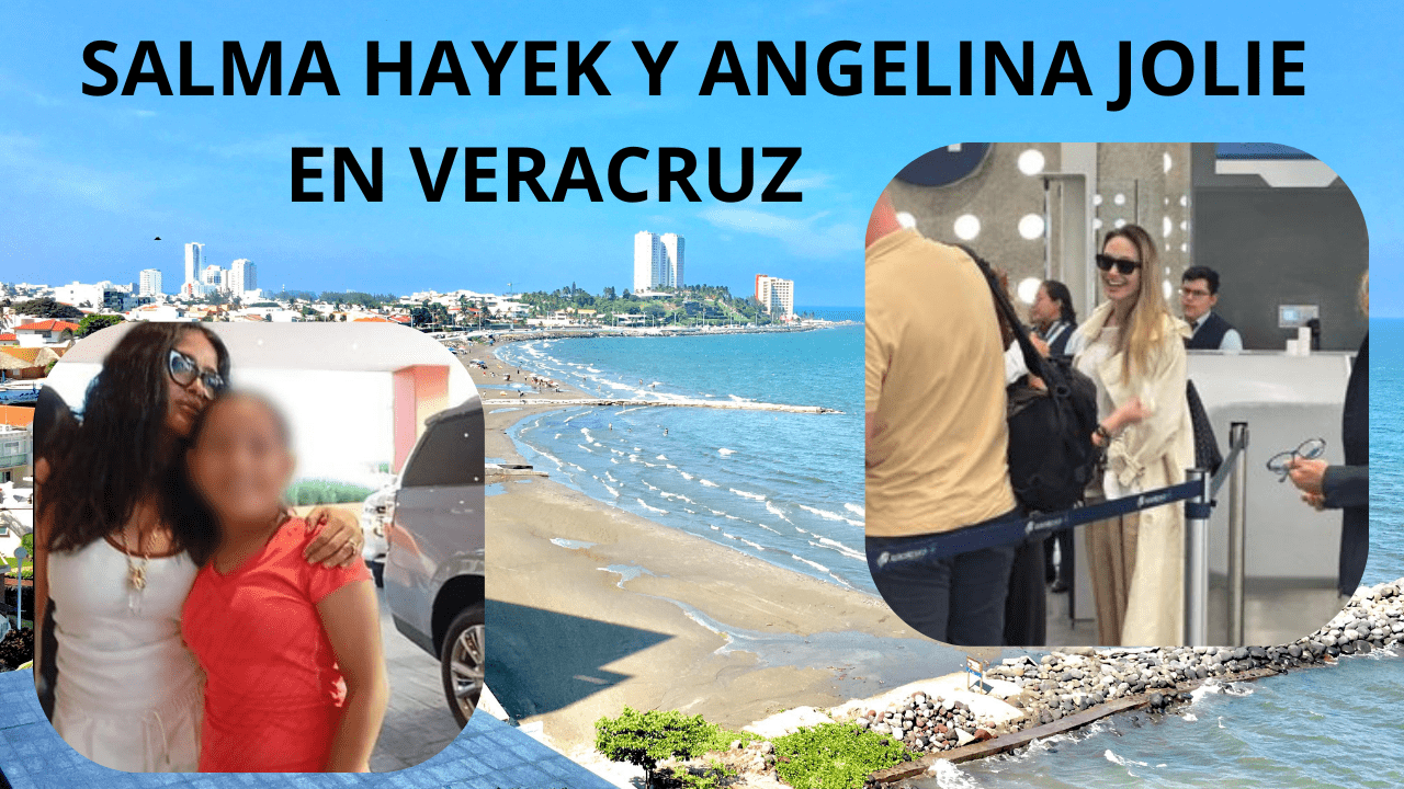 SALMA HAYEK Y ANGELINA JOLIE