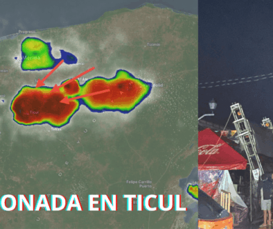 TURBONADA EN TICUL