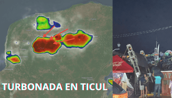 TURBONADA EN TICUL