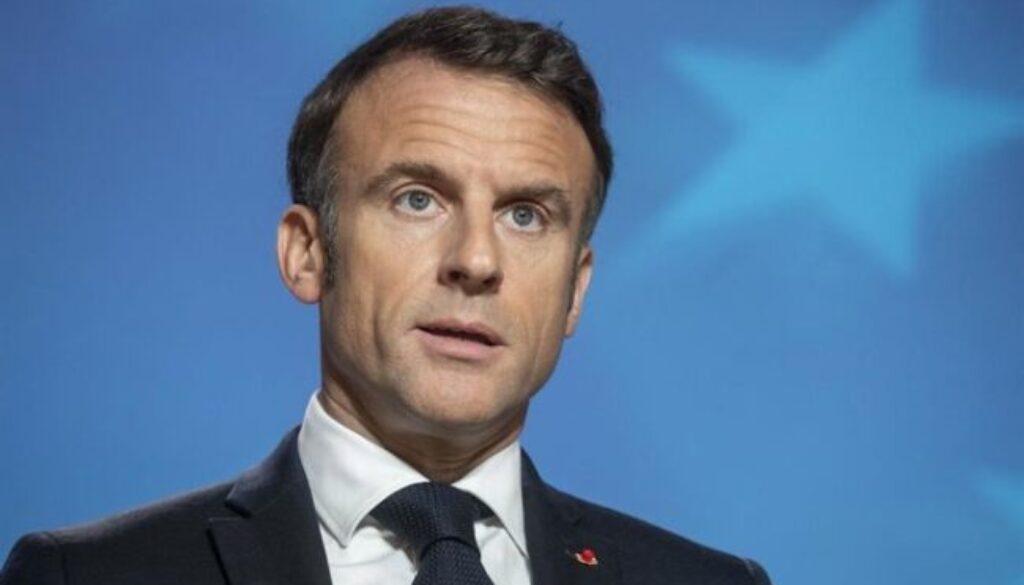 Francia reconocerá al Estado palestino en septiembre, anuncia Macron