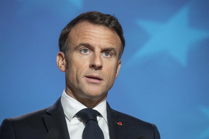 Francia reconocerá al Estado palestino en septiembre, anuncia Macron