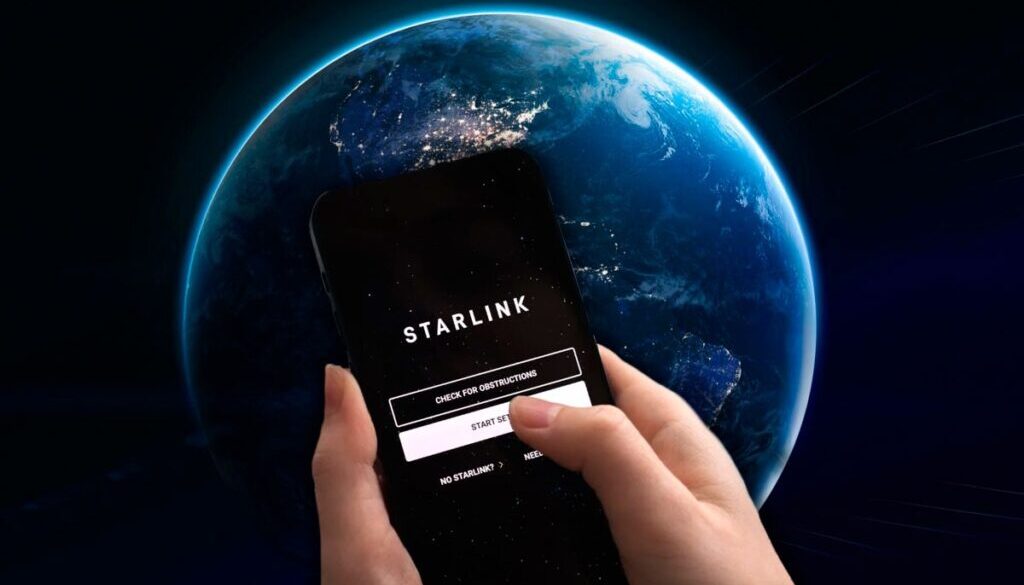 Starlink de Elon Musk sufre una caída global