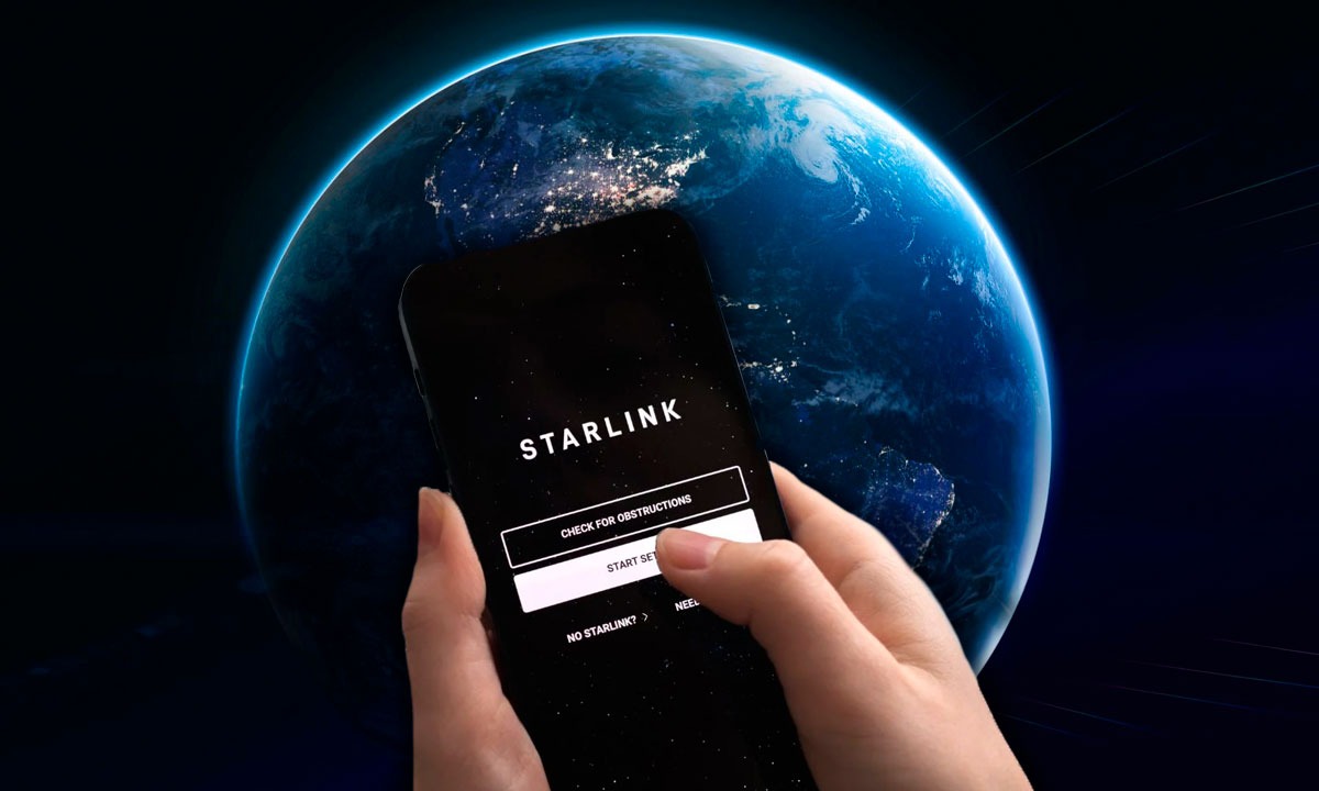 Starlink de Elon Musk sufre una caída global