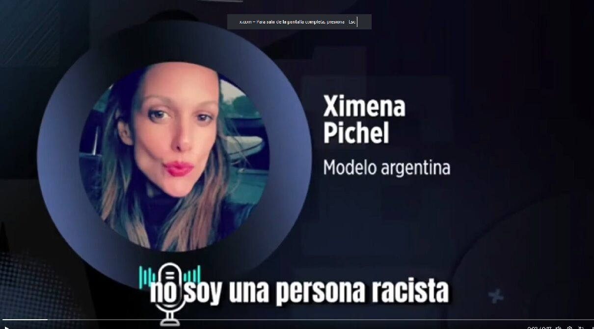 Ximena Pichel Disculpas