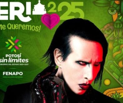 Marilyn Manson listo para sorprender en San Luis Potosí