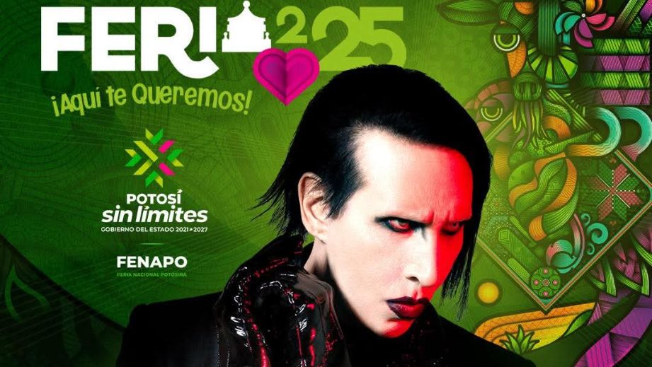 Marilyn Manson listo para sorprender en San Luis Potosí