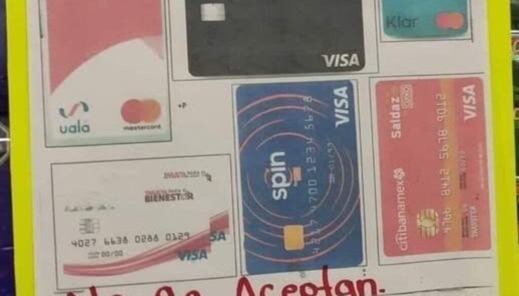 Empresas en México Podrían Ser Sancionadas por Rechazar Tarjetas de Fintech