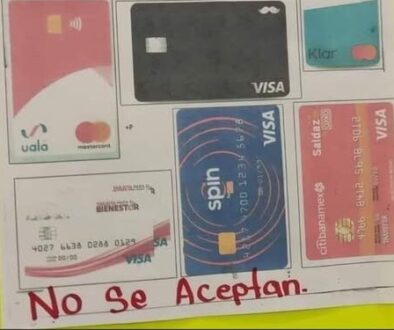 Empresas en México Podrían Ser Sancionadas por Rechazar Tarjetas de Fintech