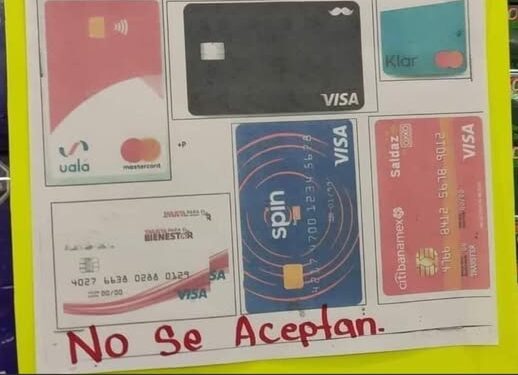 Empresas en México Podrían Ser Sancionadas por Rechazar Tarjetas de Fintech