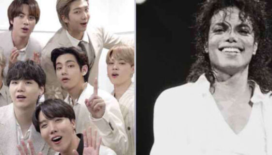 BTS Graba Canciones Inéditas de Michael Jackson