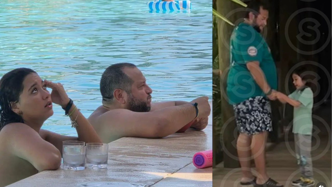 vacaciones de José Ramón López Beltrán