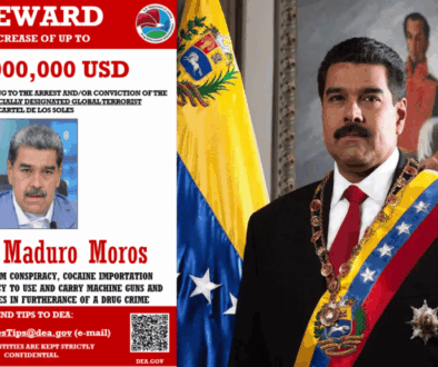 50 millones de dólares la recompensa por la captura de Nicolás Maduro
