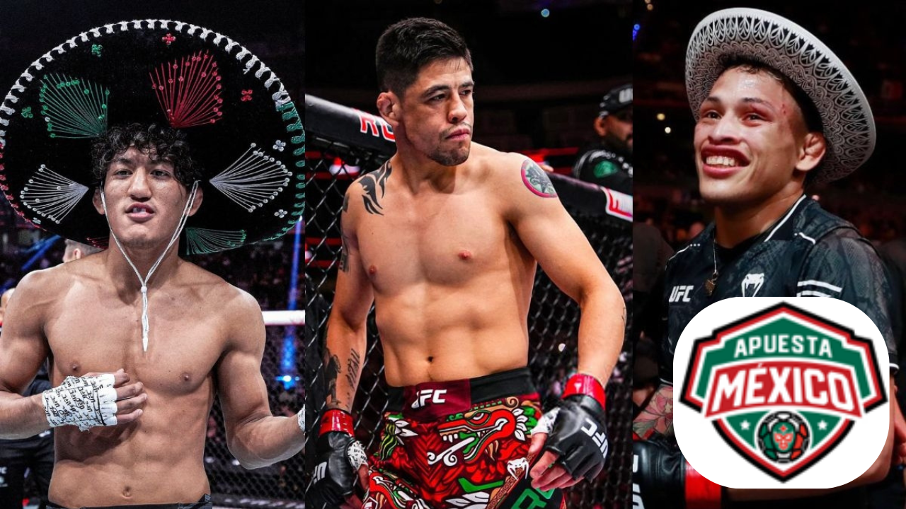 México Domina el Octágono