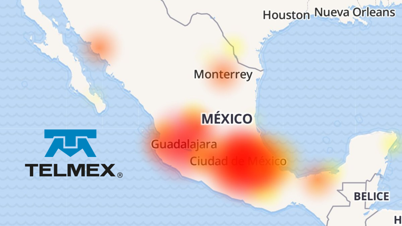 Persistentes Fallos en el Servicio de Internet de Telmex