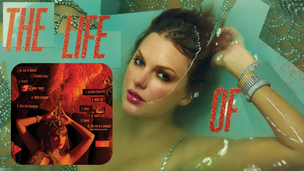Taylor Swift Revela el Tracklist y Detalles de Lanzamiento de su Nuevo Álbum 'The Life of a Showgirl'