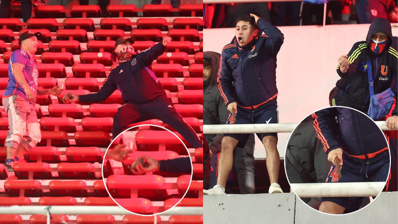 Violencia Extrema Interrumpe Partido entre Independiente y Universidad de Chile, con Ataques a un Niño y Posibles Muertes