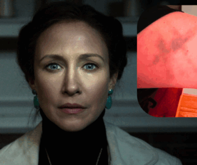 Vera Farmiga Revela Misteriosos Moretones en Forma de Cruz: ¿Una Maldición de 'The Conjuring'?