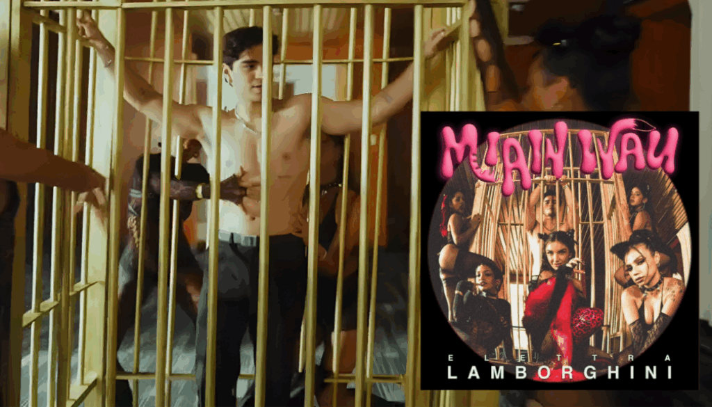 Elettra Lamborghini Anuncia el Lanzamiento de su Nuevo Sencillo "Miaw Wau" con Videoclip Protagonizado por Aaron Mercury