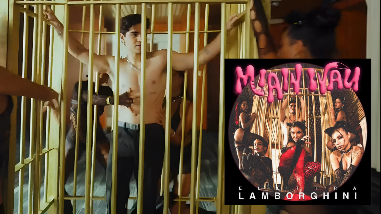 Elettra Lamborghini Anuncia el Lanzamiento de su Nuevo Sencillo "Miaw Wau" con Videoclip Protagonizado por Aaron Mercury