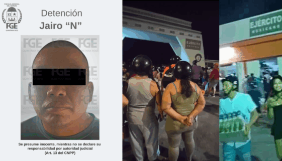 Detención de soldado en Cozumel por presunto abuso sexual a niña de 9 años