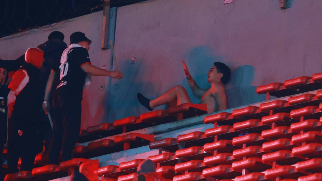 Hinchas de Independiente enfrentarán cargos por intento de homicidio