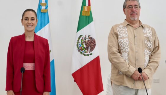 Claudia Sheinbaum visita Guatemala