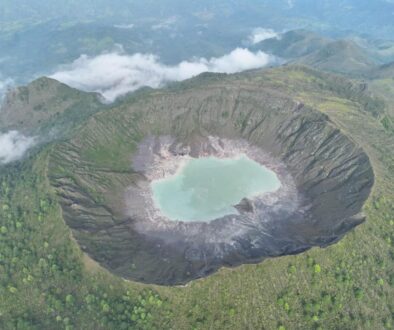 Reactivación del Volcán El Chichón en Chiapas