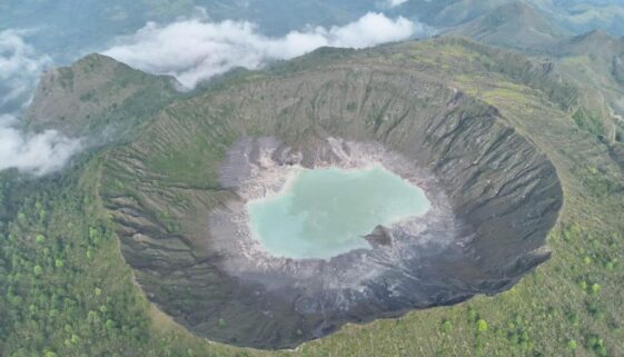 Reactivación del Volcán El Chichón en Chiapas