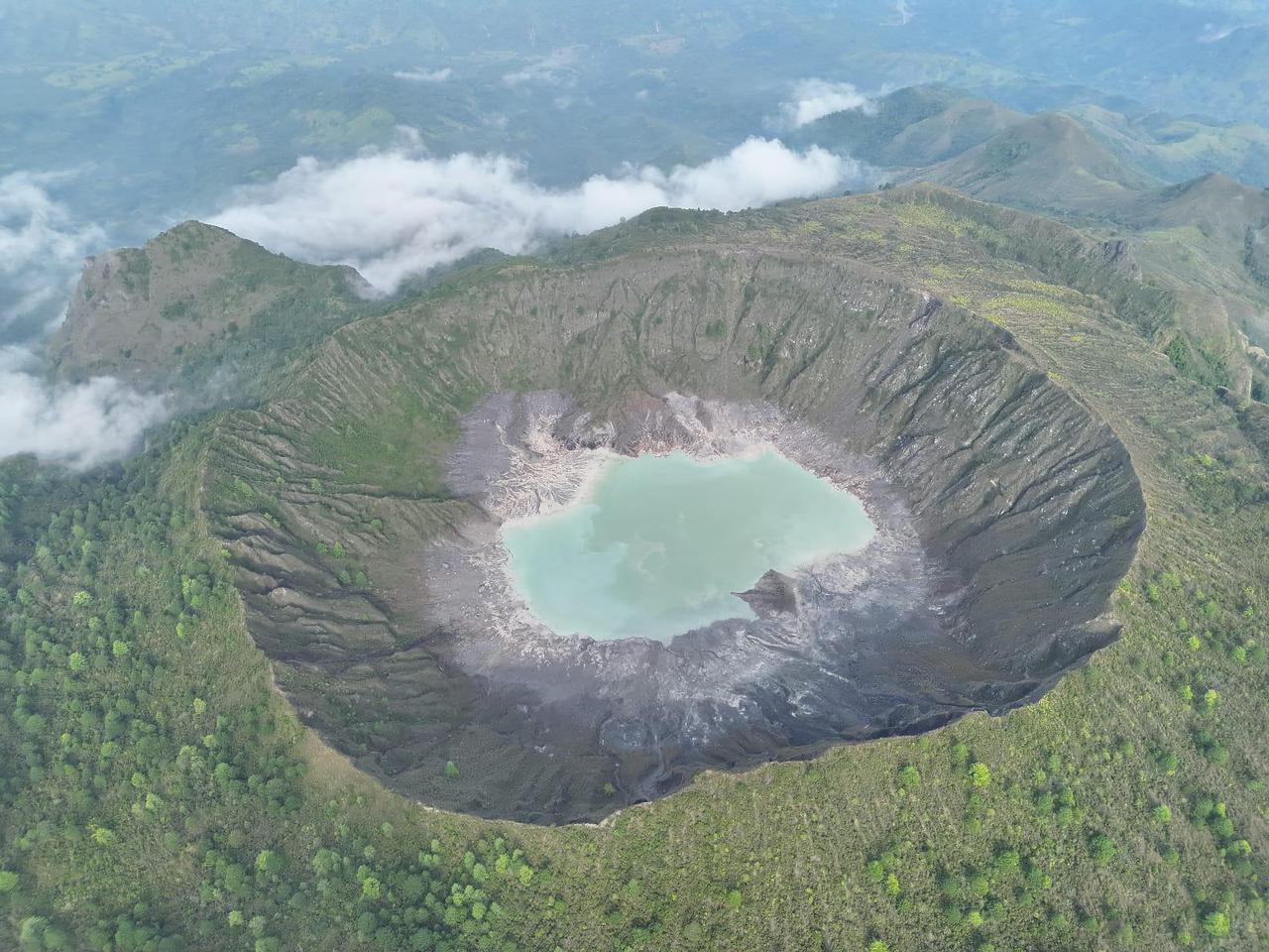 Reactivación del Volcán El Chichón en Chiapas