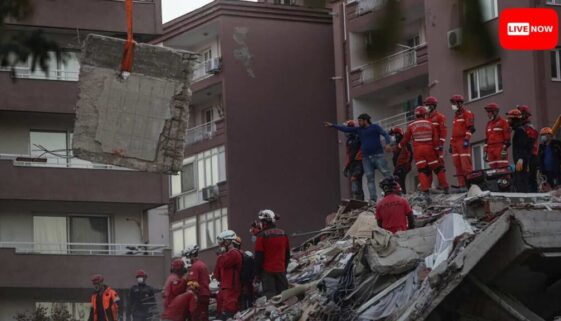 Fuerte Terremoto de Magnitud 6.1 Sacude el Noroeste de Turquía: Edificios Derrumbados y Heridos en Balikesir