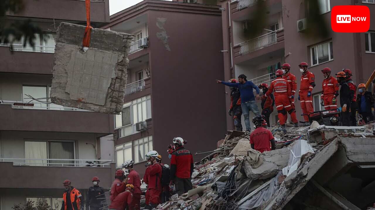 Fuerte Terremoto de Magnitud 6.1 Sacude el Noroeste de Turquía: Edificios Derrumbados y Heridos en Balikesir