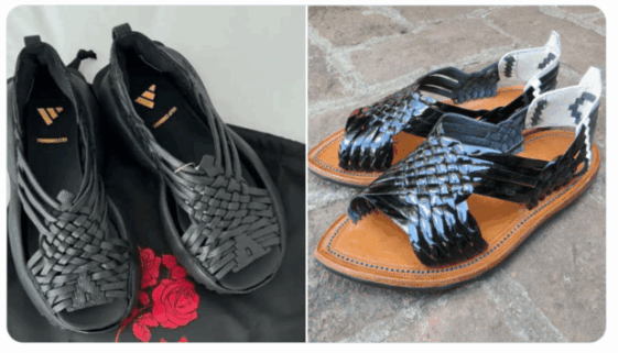Adidas enfrenta críticas por apropiación cultural de huaraches zapotecos
