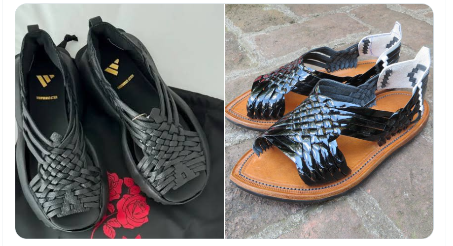 Adidas enfrenta críticas por apropiación cultural de huaraches zapotecos