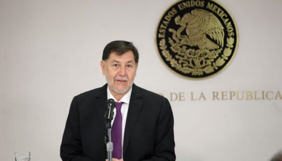 Legisladores de Oposición Califican como "el Peor" el Paso de Gerardo Fernández Noroña por la Presidencia del Senado