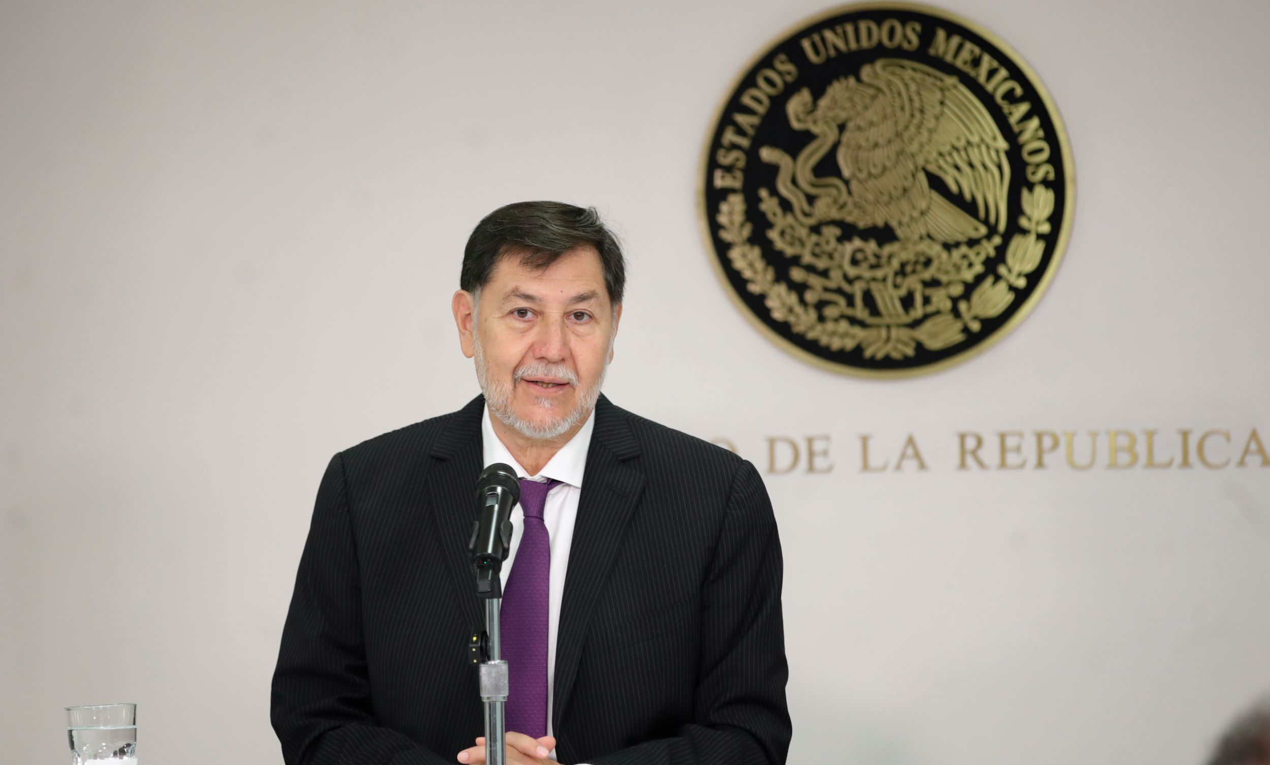 Legisladores de Oposición Califican como "el Peor" el Paso de Gerardo Fernández Noroña por la Presidencia del Senado