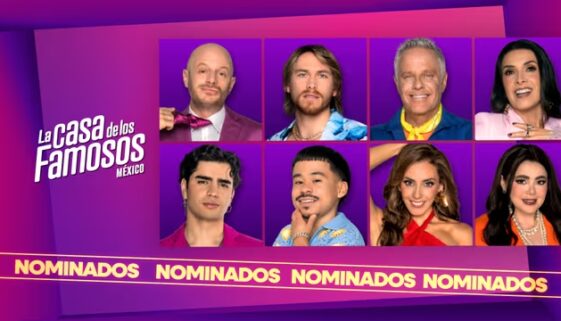 La Casa de Los Famosos México 2025: Ellos son los 8 nuevos nominados de la semana